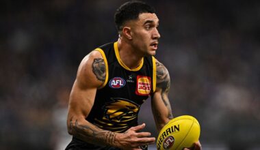 Eagles forward charged by WA police, AFL club confirms