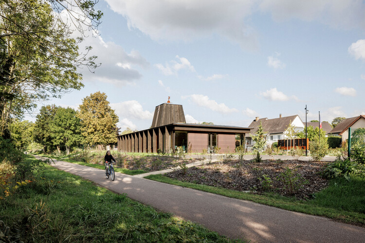 New Town Hall of Scharrachbergheim / AL PEPE architects - Image 2 of 35