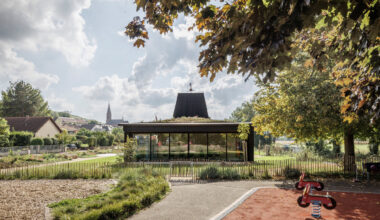 New Town Hall of Scharrachbergheim / AL PEPE architects