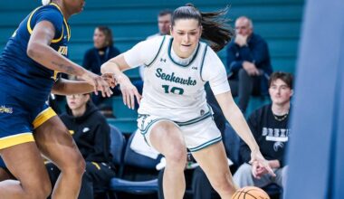 Women's Basketball Hosts CofC, NWGIS Day