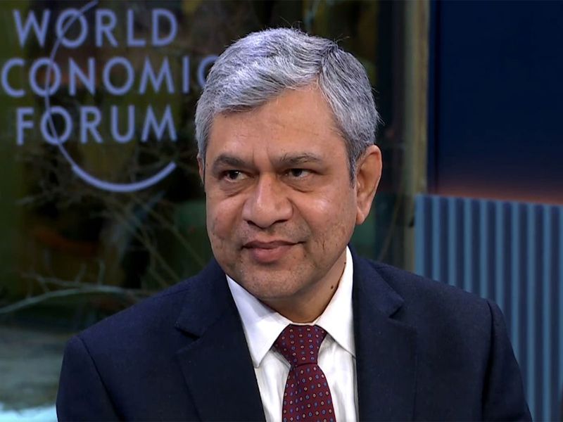 'Govt's positive reforms transform India's economic growth': Vaishnaw at Davos