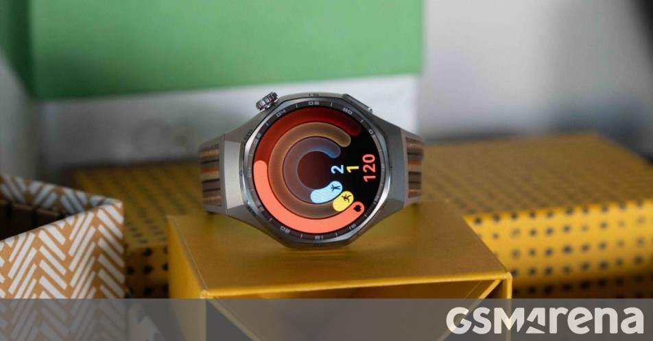 Huawei is apparently working on a new professional sport watch