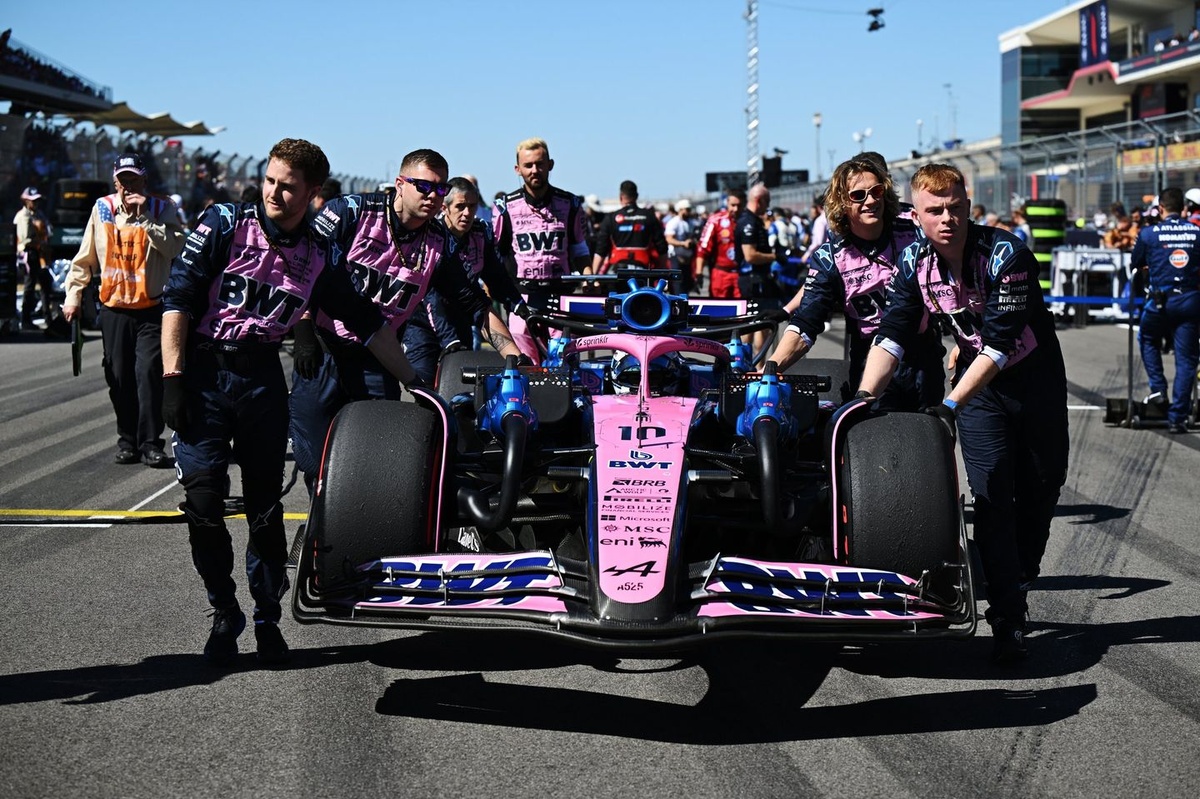 Alpine launches 2026 F1 season