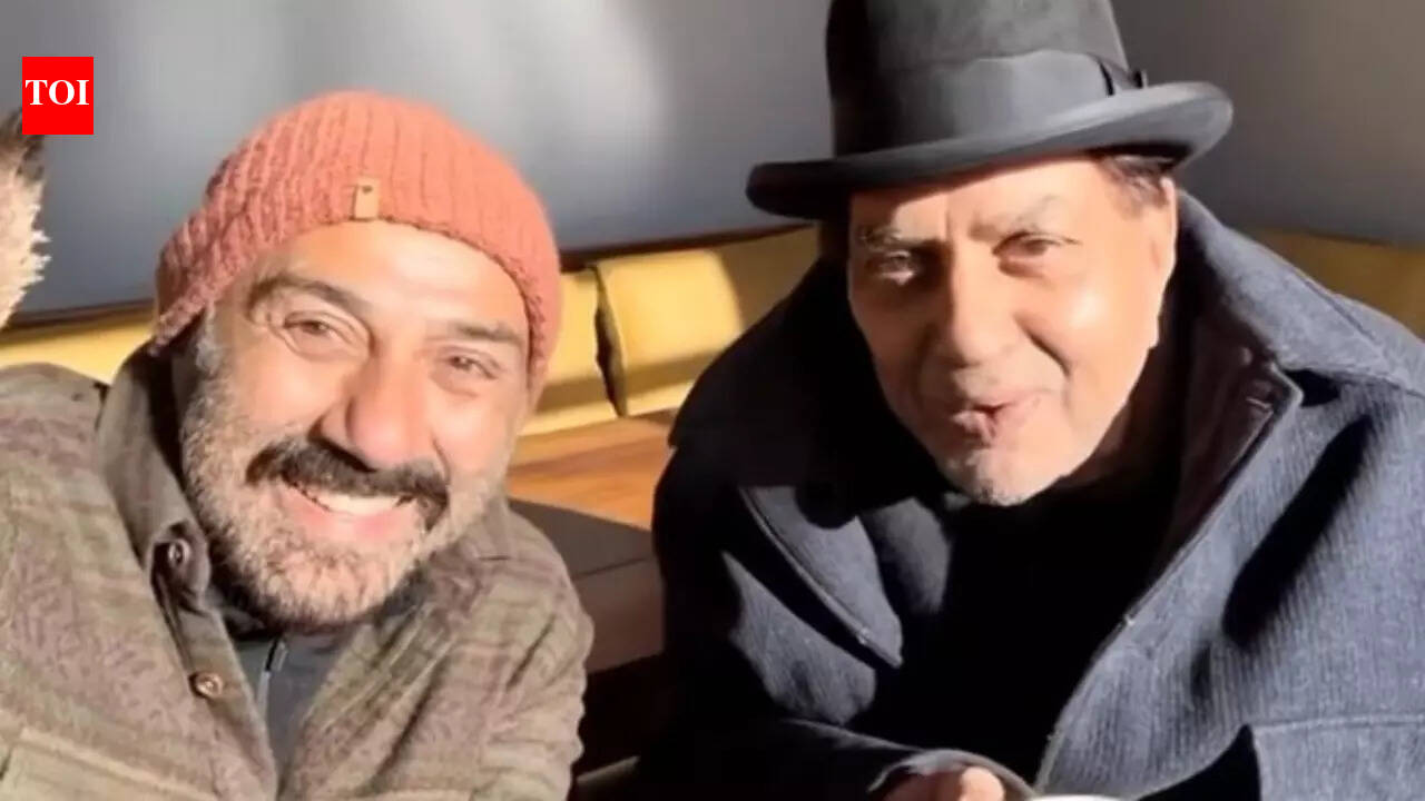 'Border 2': Sunny Deol pays tribute to late father; introduces himself as ‘Dharmendra ji ka beta’﻿﻿﻿ |