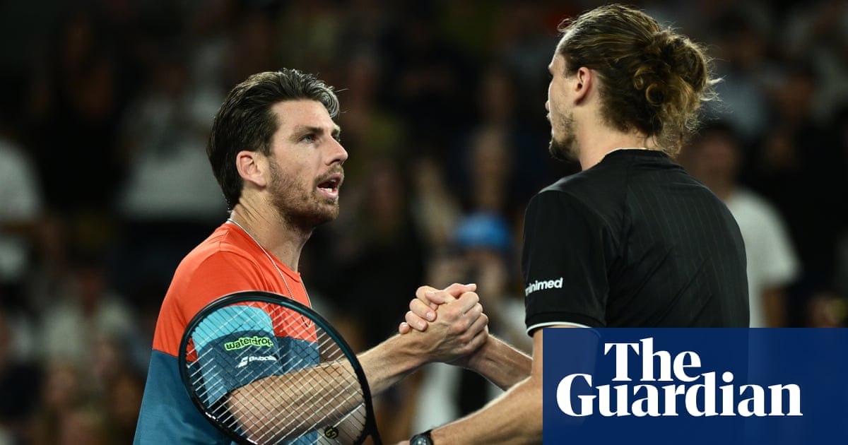 Full-throttle Norrie overpowered again by Zverev to end British singles hopes | Australian Open 2026