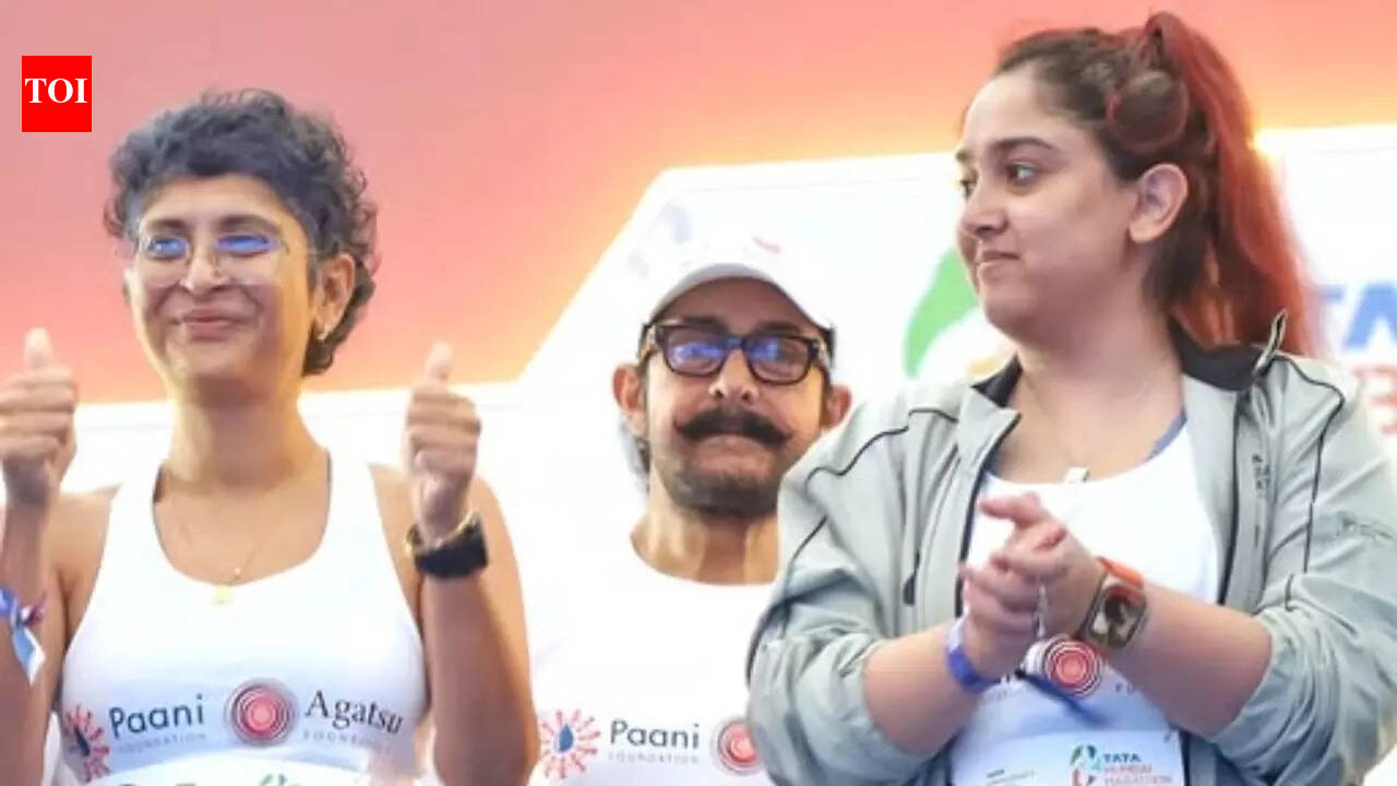 Abhinav Shukla lashes out at netizens bodyshaming Aamir Khan's daughter Ira Khan after participating in the Mumbai Marathon: 'Star kid who is so real and down to earth' | Hindi Movie News