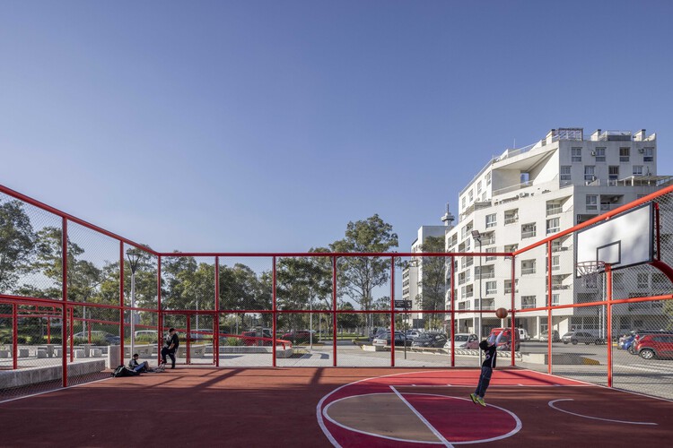 The Chromatic Canvas: 10 Vibrant Courts Activating Community Space - Image 4 of 11