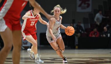 No. 7 IUP Women Set for Road Test at Clarion