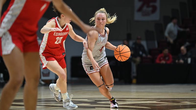 No. 7 IUP Women Set for Road Test at Clarion