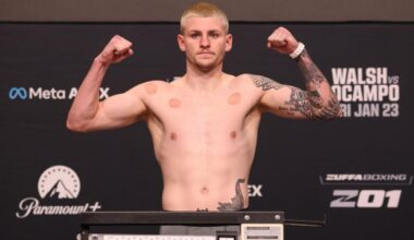 Where to watch Zuffa Boxing 01: Start time, fight card and live stream on Paramount+