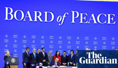 Trump withdraws invitation for Canada to join his global ‘board of peace’ | Donald Trump