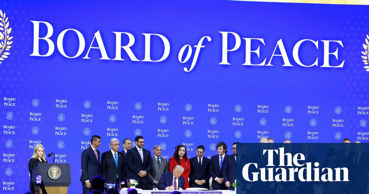 Trump withdraws invitation for Canada to join his global ‘board of peace’ | Donald Trump