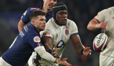 Steve Borthwick circles England vs. France ahead of Six Nations title bid