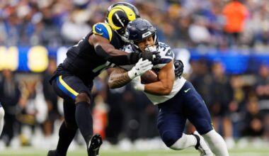 Seahawks activate George Holani, Elijah Arroyo for NFC title game