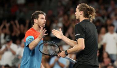 Britain's Cameron Norrie out of Australian Open after Alexander Zverev loss