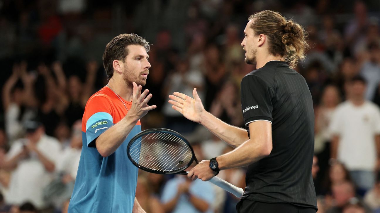 Britain's Cameron Norrie out of Australian Open after Alexander Zverev loss