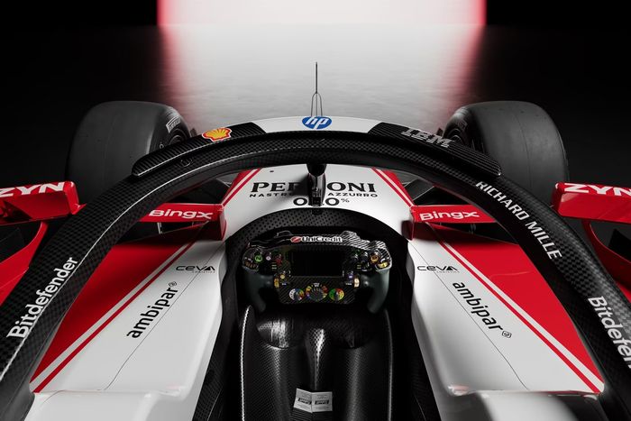 Ferrari SF-26 livery