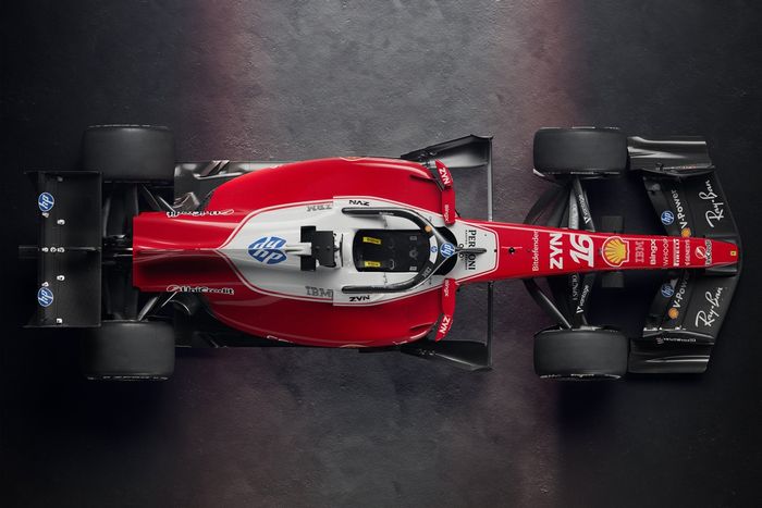 Ferrari SF-26 livery