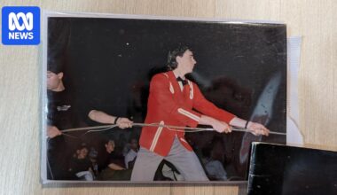 What was it like working for the Great Moscow Circus in 1990?