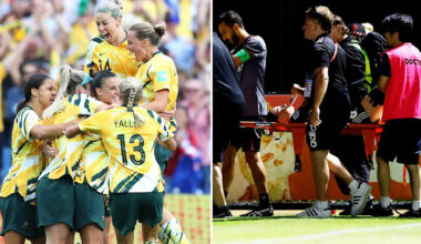 Football news: Tributes after Matildas star forced into heartbreaking immediate retirement