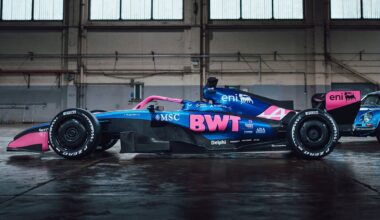 What F1 fans are saying about the 2026 Alpine livery
