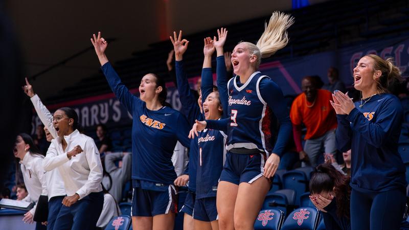 Women’s Basketball Hosts Portland for Western Waves Night