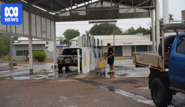 Tropical Cyclone Luana crosses Western Australia's Kimberley coast