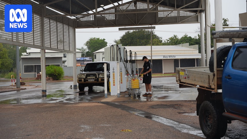 Tropical Cyclone Luana crosses Western Australia's Kimberley coast