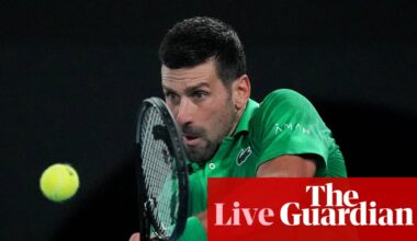 Australian Open 2026: Djokovic and Rybakina in action, Osaka withdraws – live | Australian Open 2026