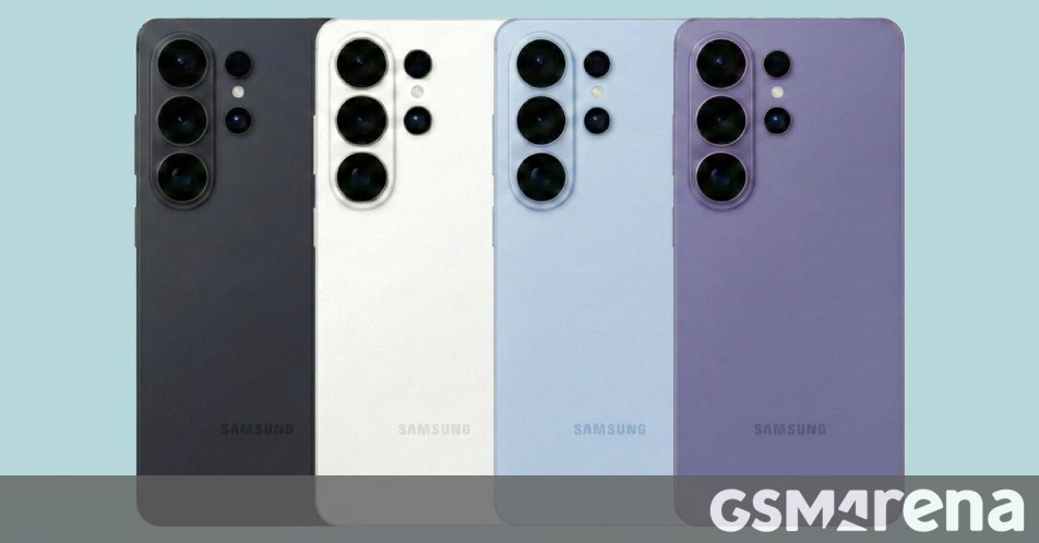 Samsung Galaxy S26, S26+ and S26 Ultra color and storage options leak on a Finnish retailer