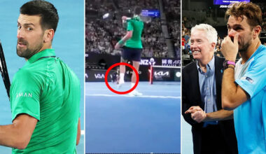 Australian Open 2026: Novak Djokovic in near-disqualification drama as star quits and career ends