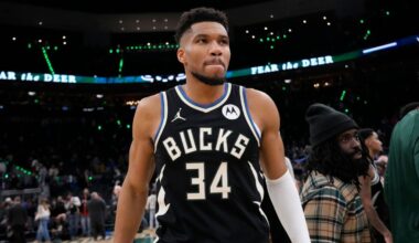 Giannis Antetokounmpo expects to miss 4-6 weeks due to calf