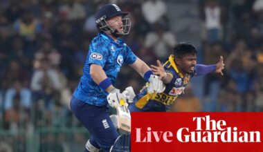 Sri Lanka v England: second men’s cricket one-day international – live | Cricket