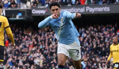 Live updates: Man City-Wolves in Premier League; Bayern, Wrexham in action