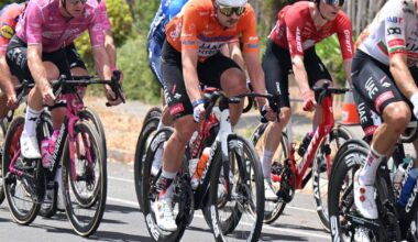 Jay Vine hopes for a helping hand from Visma