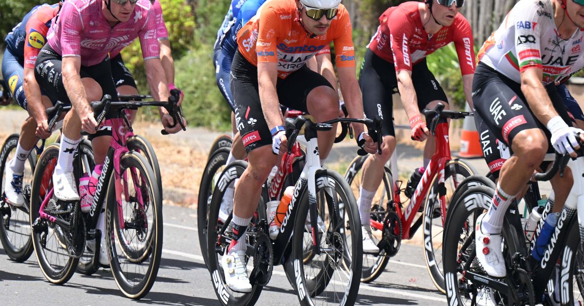 Jay Vine hopes for a helping hand from Visma