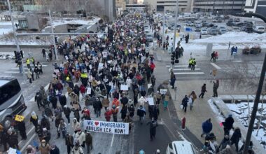 The January 23 mass protests in Minneapolis mark a turning point in the fight against dictatorship