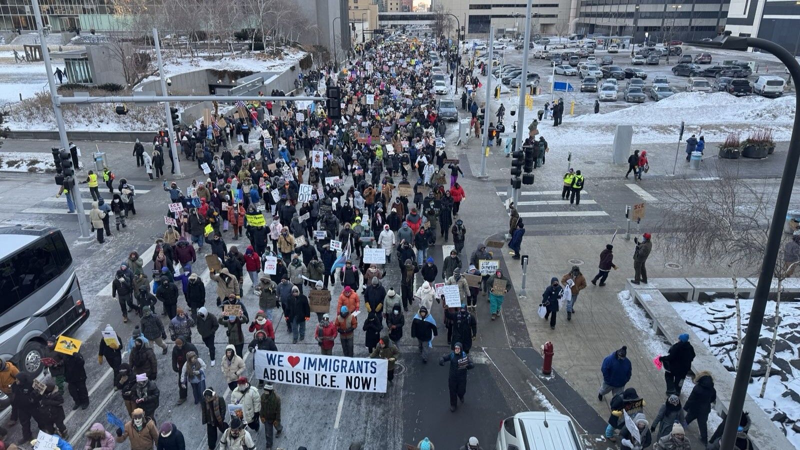 The January 23 mass protests in Minneapolis mark a turning point in the fight against dictatorship