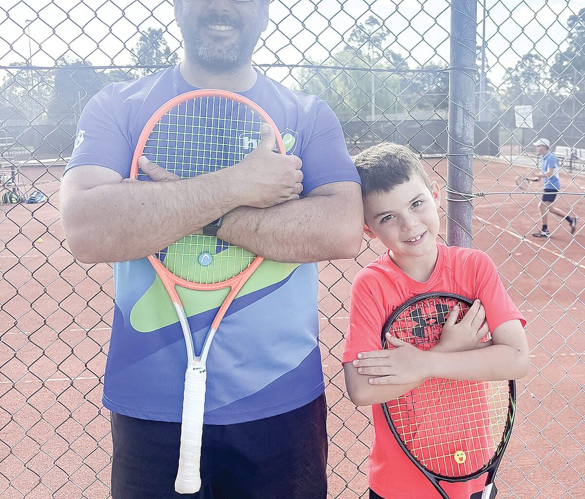 Tennis tournament a success in trying conditions