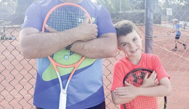 Tennis tournament a success in trying conditions