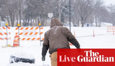 Winter Storm Fern live updates: nearly 85,000 homes and businesses without power and more than 11,000 flights cancelled | Extreme weather