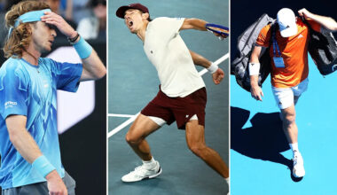Australian Open 2026: Alex de Minaur betters Lleyton Hewitt as top-10 player exits and another quits