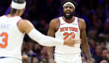 Mitchell Robinson sparks Knicks' rally in win vs. 76ers