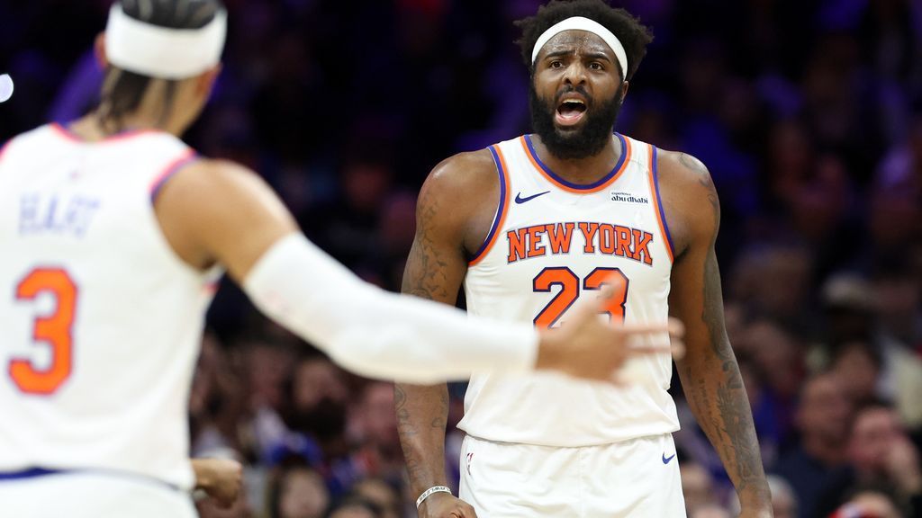 Mitchell Robinson sparks Knicks' rally in win vs. 76ers
