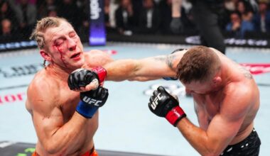 Gaethje wins interim title in slugfest with Pimblett at UFC 324