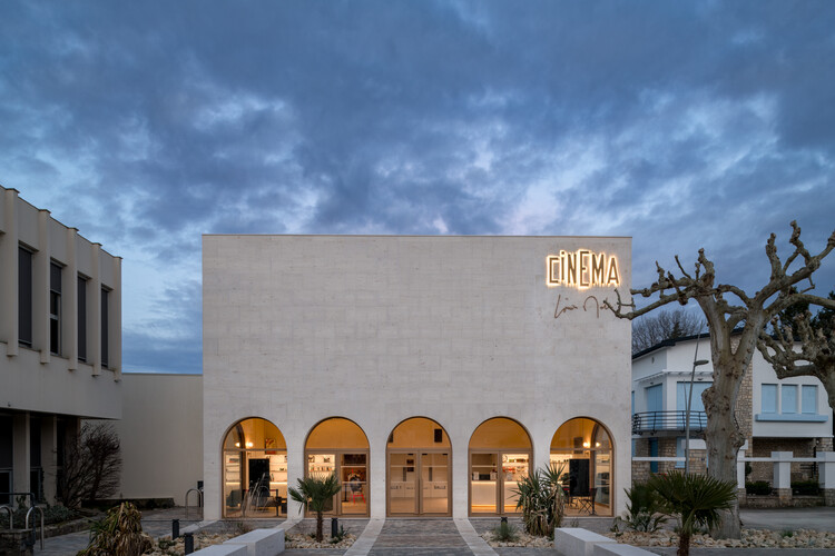 Louis Malle Cinema / Atelier Nastorg + Atelier Revel Architecture - Exterior Photography, Facade