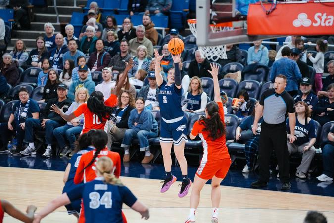 Nevada Women's Basketball falls in battle with UNLV