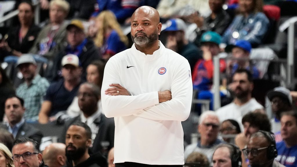 Pistons' J.B. Bickerstaff named All-Star Game coach
