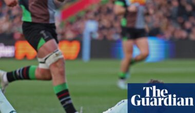 Van Poortvliet leads way before limping off as maddening Harlequins flop again | Prem Rugby