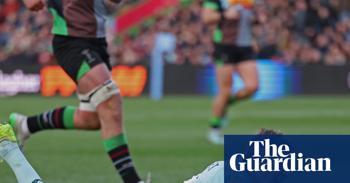 Van Poortvliet leads way before limping off as maddening Harlequins flop again | Prem Rugby